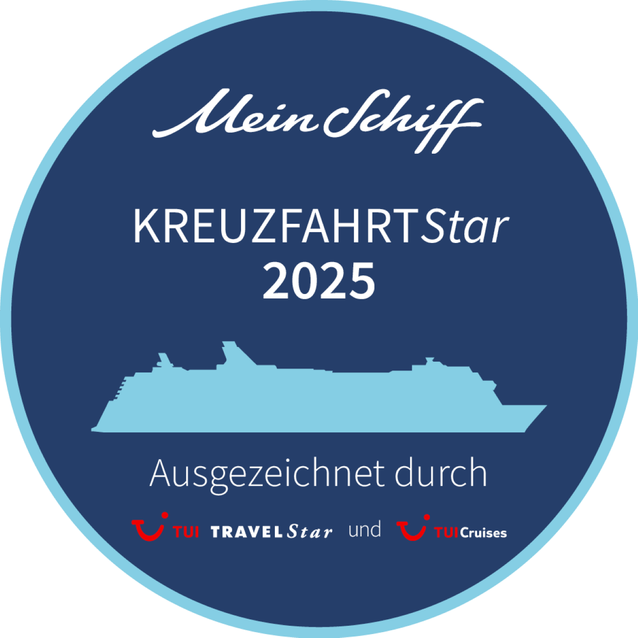Kreuzfahrt Star 2025